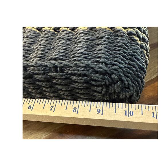 Brighton Woven Straw Handbag Brown Tones - Picture 11 of 14